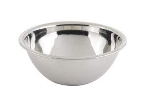 bon chef 5151 stainless steel bowl insert fit fondue pot, 6-1/4" diameter x 2-3/8" height