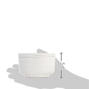 Happy Sales Tea Ceremony Set Bowl and Whisk White