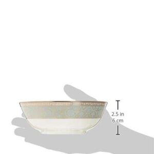 Lenox Westmore Place Setting Bowl, 0.80 LB, Blue