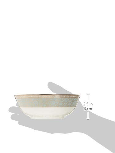 Lenox Westmore Place Setting Bowl, 0.80 LB, Blue