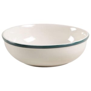 china pearl casuals hunter green soup cereal bowl