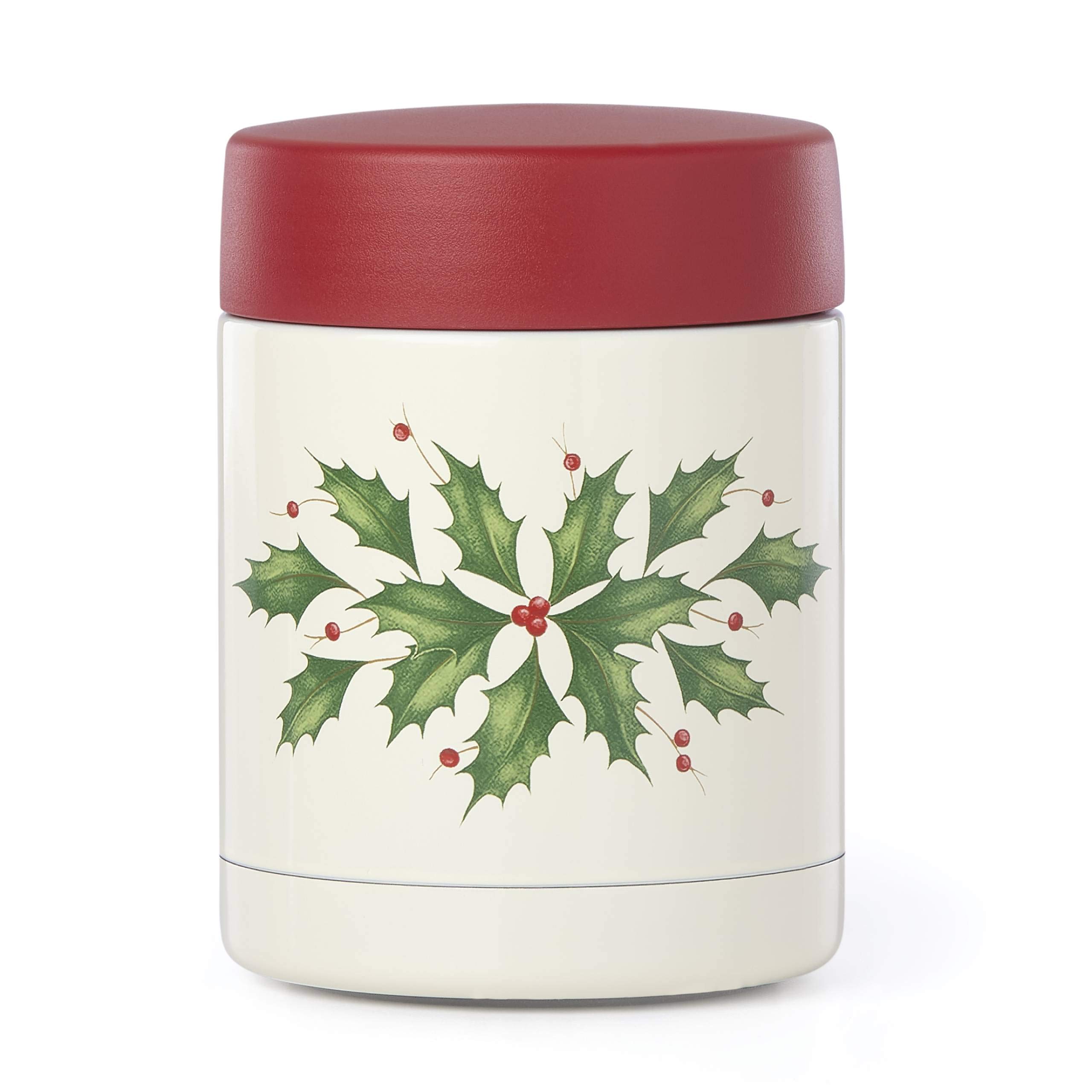 Lenox Holiday Small Insulated Food Container