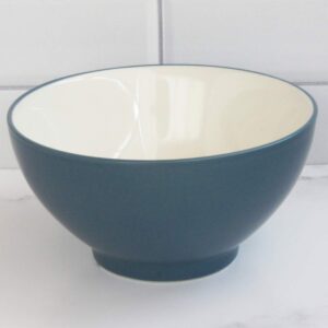 Noritake Colorwave Blue Bowl, Rice, 5 3/4", 20 oz., Set of 4 in Blue