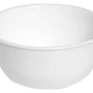 Corelle White Livingware 28-Ounce Super Soup/Cereal, Winter Frost, 1 Bowl