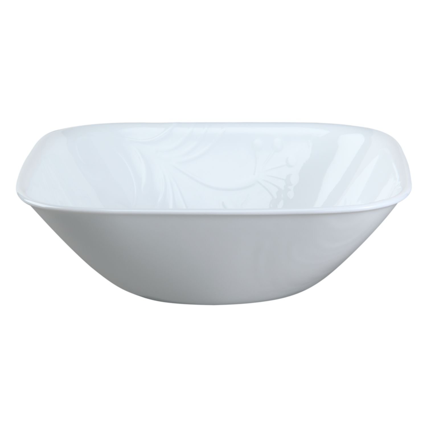 CORELLE Boutique Cherish 22-oz Square Soup/Cereal Bowl