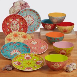 Certified International Francesca All Purpose 26 oz. Bowls, Set of 6 Assorted Designs