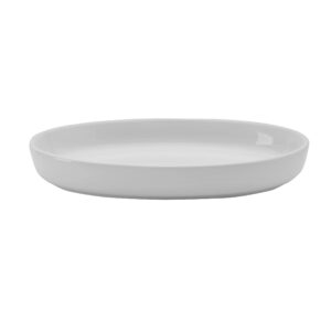 Pfaltzgraff Burrito Oval Set of 2 Bowls, 9.75-Inch, White