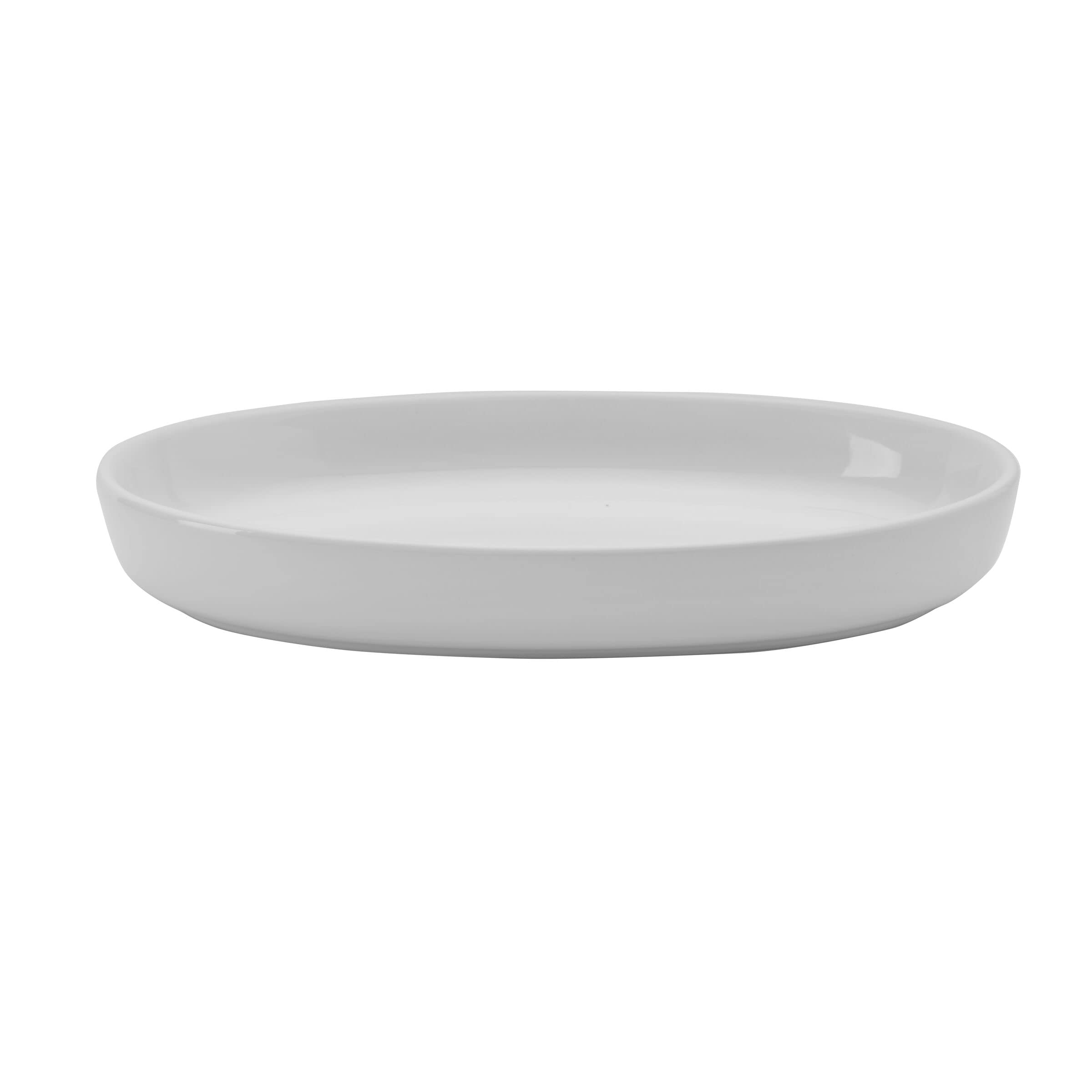 Pfaltzgraff Burrito Oval Set of 2 Bowls, 9.75-Inch, White