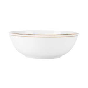 lenox federal gold place setting bowl, 0.80 lb, white