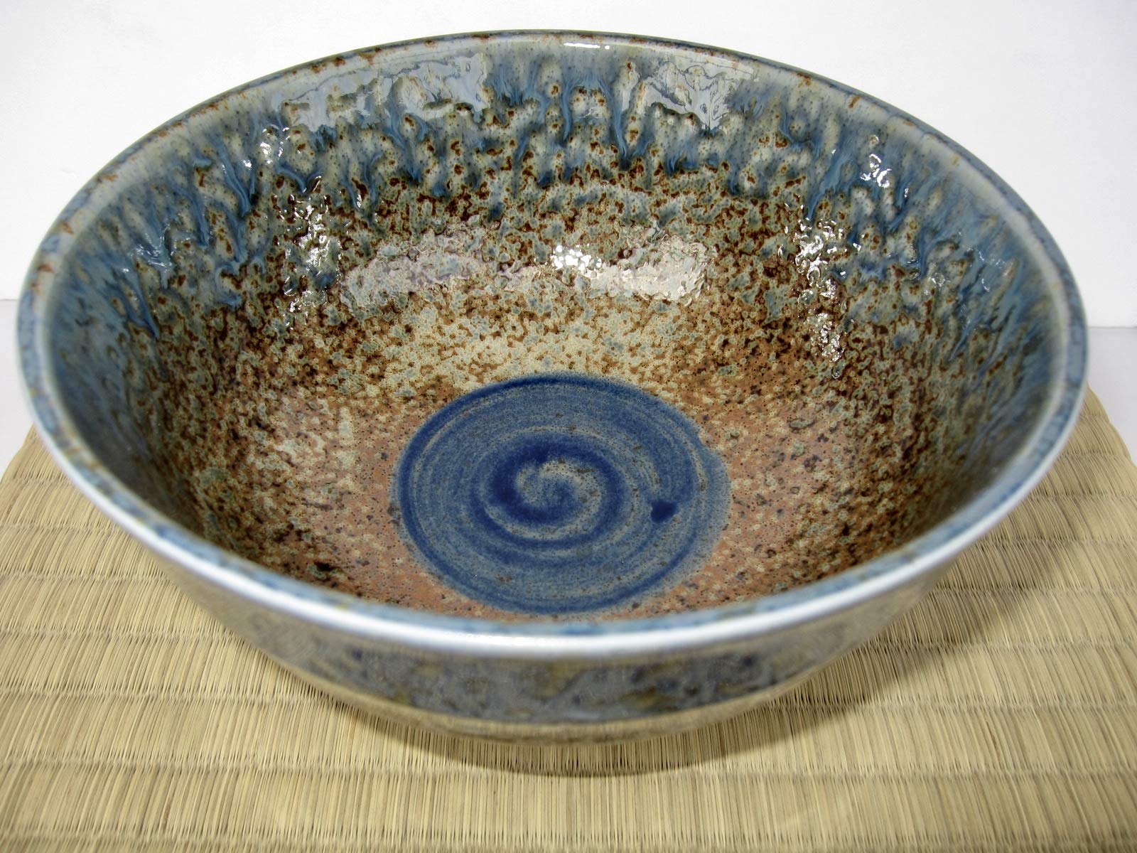 Japanese Seien 6.7 Inches in Diameter Large Rice bowl Donburi Soup Noodle or Serving Bowl Multipurpose Bowl Chawan from Japan