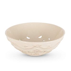 gg collection acanthus stoneware berry bowl