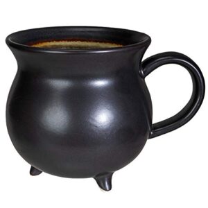 Pacific Giftware Witch's Brew Cauldron Ceramic Porcelain Coffee Mug Soup Bowl 32 fl oz