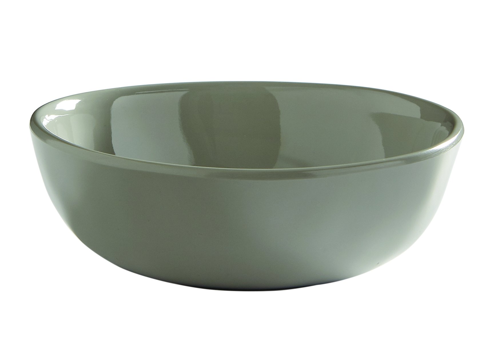 American Metalcraft CBL16SH Round Soup/Salad Bowl, 16 oz., Shadow