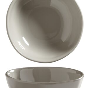 American Metalcraft CBL16SH Round Soup/Salad Bowl, 16 oz., Shadow