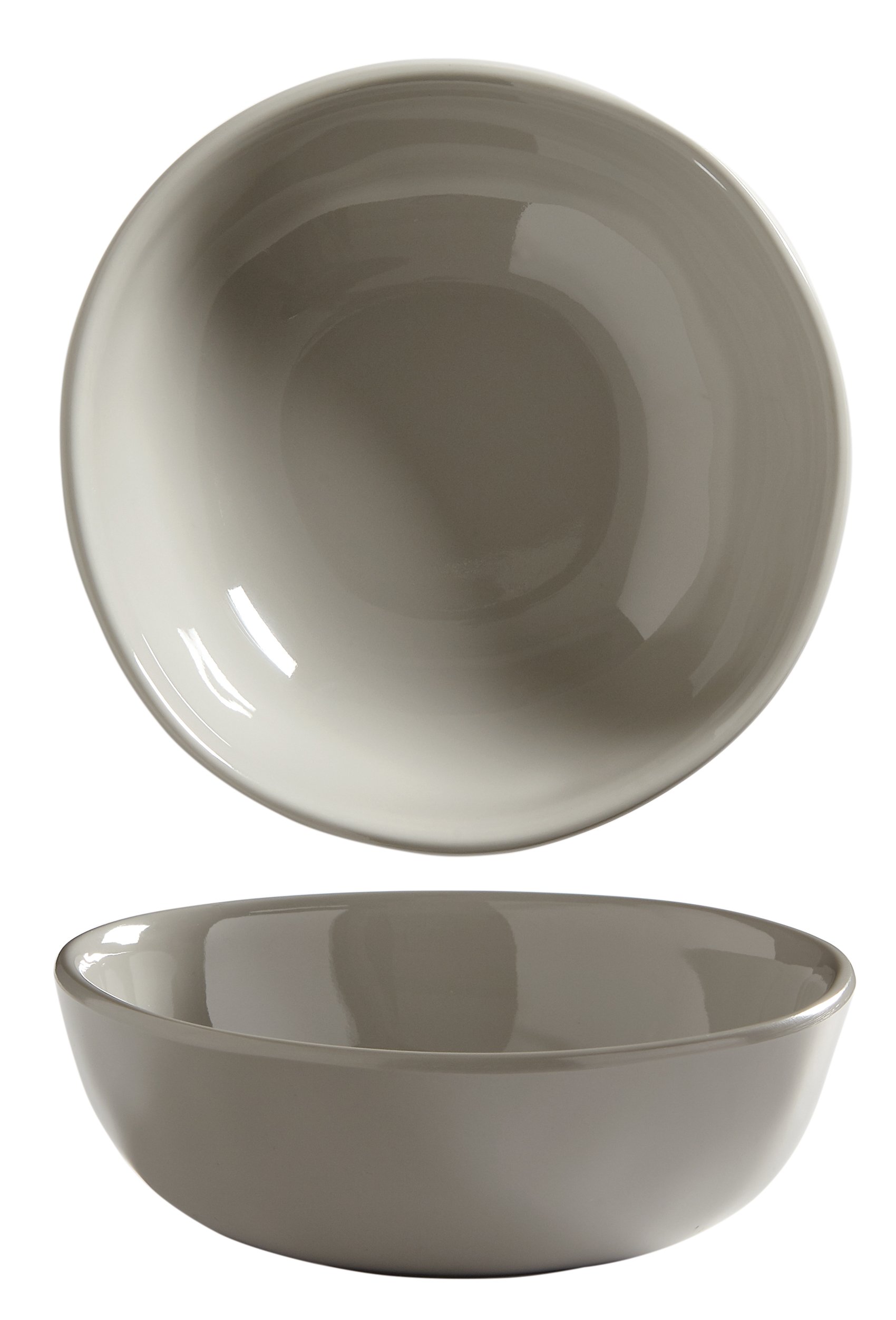 American Metalcraft CBL16SH Round Soup/Salad Bowl, 16 oz., Shadow