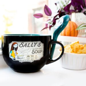 Disney The Nightmare Before Christmas Sally's Sleepy Time Ceramic Soup Mug