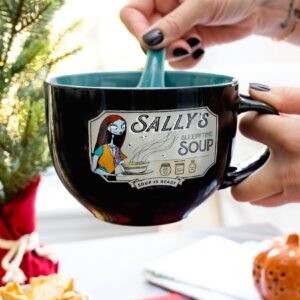 Disney The Nightmare Before Christmas Sally's Sleepy Time Ceramic Soup Mug