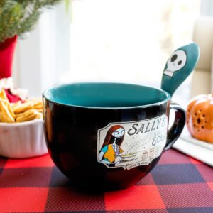 Disney The Nightmare Before Christmas Sally's Sleepy Time Ceramic Soup Mug