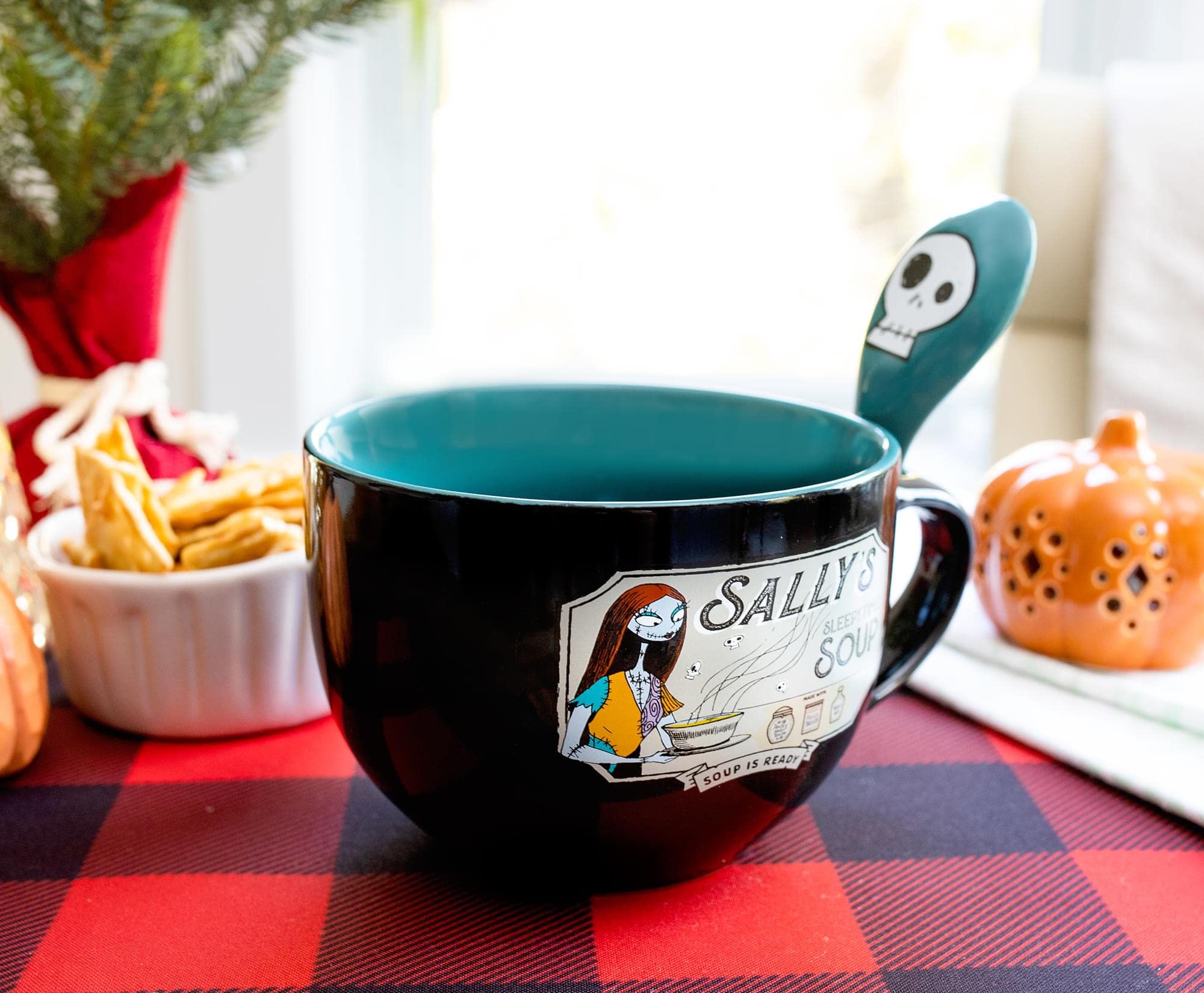 Disney The Nightmare Before Christmas Sally's Sleepy Time Ceramic Soup Mug