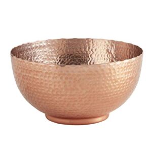 47th & Main Rustic Hammered Aluminum Bowl Set, 3-Count, Copper