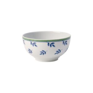 villeroy & boch switch 3 decorated rice bowl, 25 oz, white/colorful