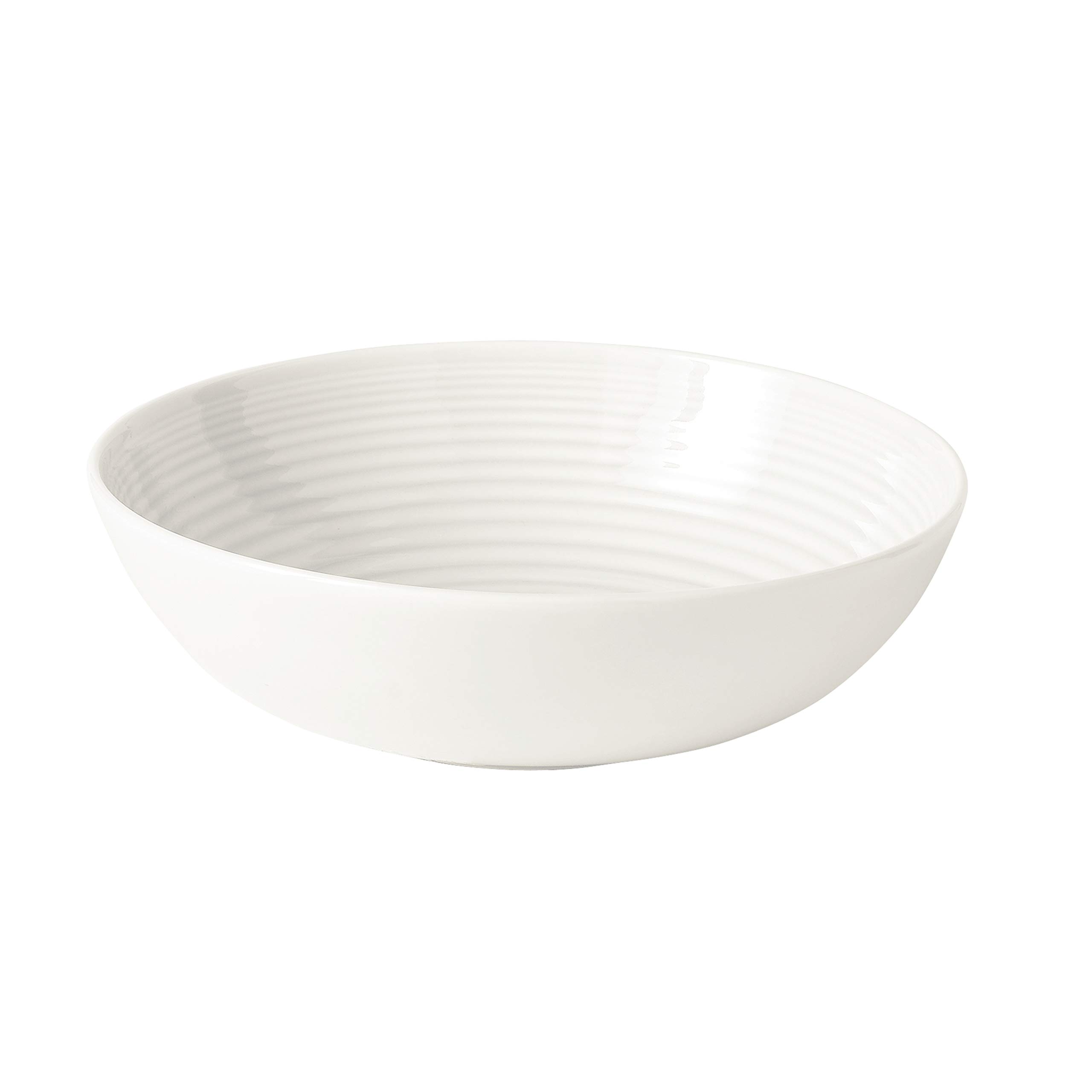 Royal Doulton Exclusively for Gordon Ramsay Maze White Cereal Bowl, 24 oz