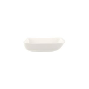villeroy & boch new wave square individual bowl, 4.75 in, white