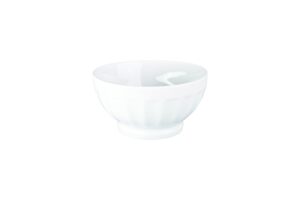 bia cordon bleu 16-ounce fluted bowl, set of 4, white (900107s4sioc)