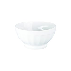 BIA Cordon Bleu 16-Ounce Fluted Bowl, Set of 4, White (900107S4SIOC)