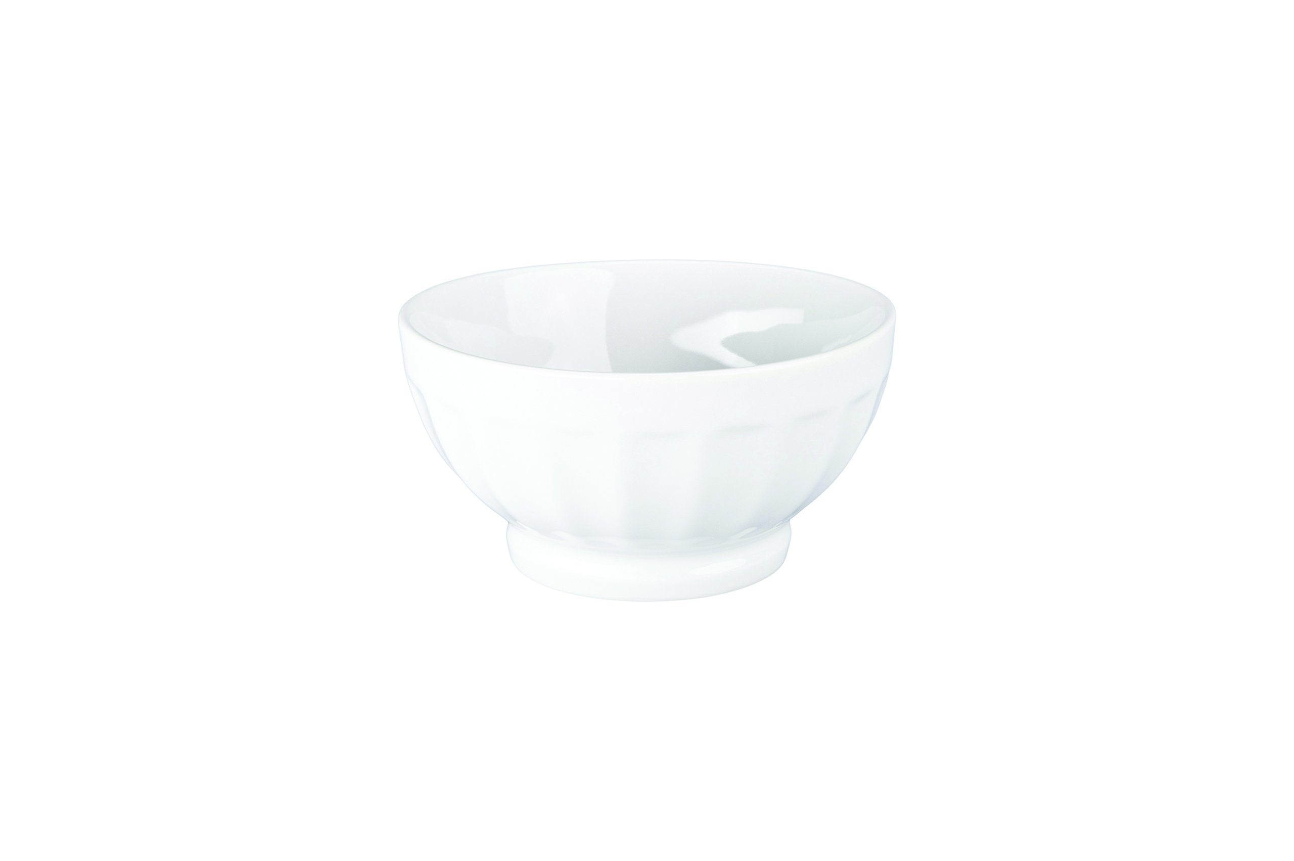 BIA Cordon Bleu 16-Ounce Fluted Bowl, Set of 4, White (900107S4SIOC)