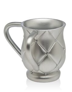 godinger silver art silver resin wash cup