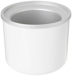 cuisinart ice-31rfb replacement freezer bowl, 1-1/2 quart, white