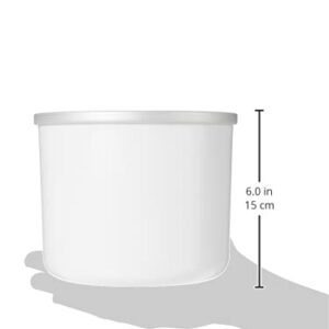 Cuisinart ICE-31RFB Replacement Freezer Bowl, 1-1/2 quart, White