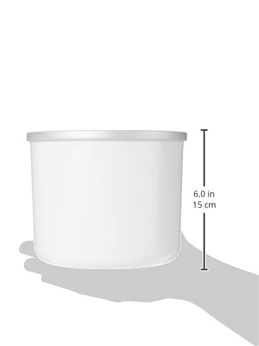 Cuisinart ICE-31RFB Replacement Freezer Bowl, 1-1/2 quart, White