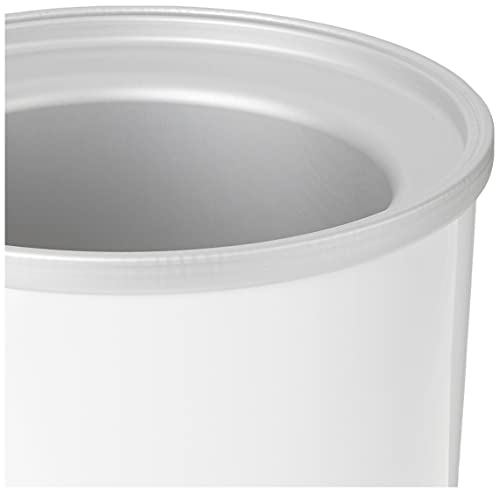 Cuisinart ICE-31RFB Replacement Freezer Bowl, 1-1/2 quart, White