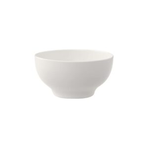 villeroy & boch new cottage basic french rice bowl, 20 oz, white