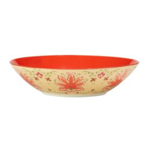 Certified International Francesca 44 oz. Soup/Cereal Bowls, Set of 4 Assorted Designs