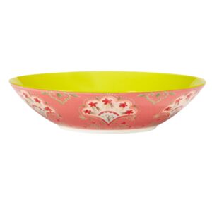 Certified International Francesca 44 oz. Soup/Cereal Bowls, Set of 4 Assorted Designs