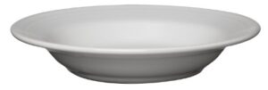 fiesta 9-inch, 13-1/4-ounce rim soup bowl, white