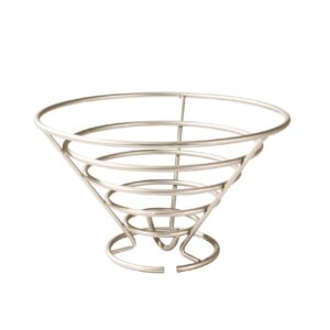 Spectrum Diversified Euro Fruit Bowl, Satin Nickel