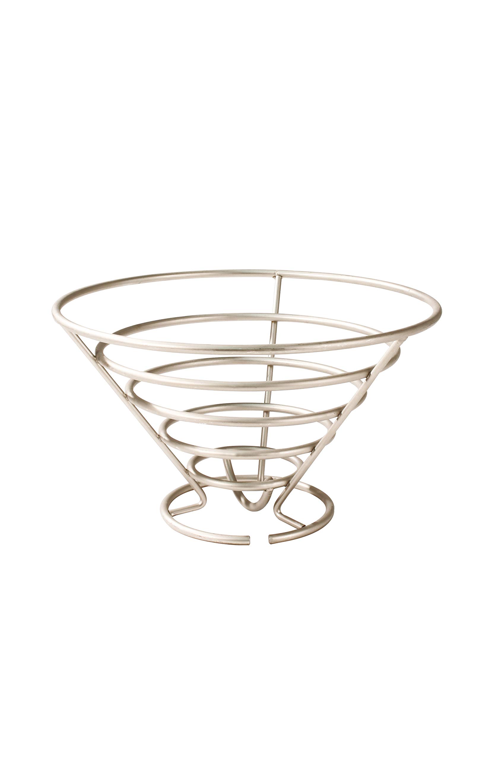 Spectrum Diversified Euro Fruit Bowl, Satin Nickel