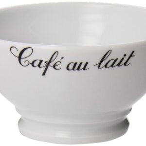 Pillivuyt Cafe Au Lait Coffee Bowl, 1.15lb