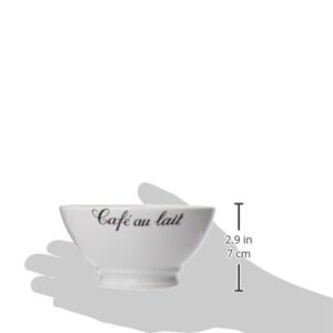 Pillivuyt Cafe Au Lait Coffee Bowl, 1.15lb