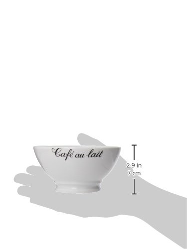 Pillivuyt Cafe Au Lait Coffee Bowl, 1.15lb