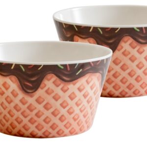 Hutzler Ice Cream Bowl, color165