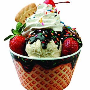 Hutzler Ice Cream Bowl, color165