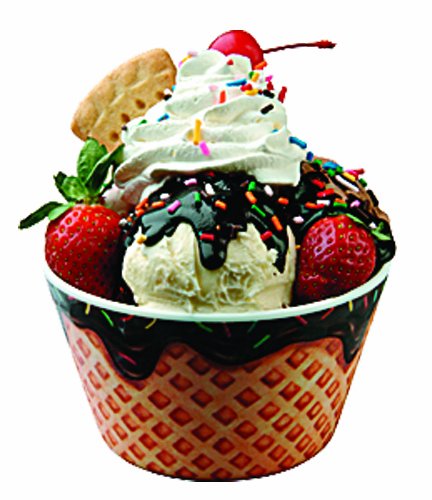 Hutzler Ice Cream Bowl, color165