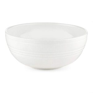 lenox tin can alley fruit bowl,white, 1 count (pack of 1)
