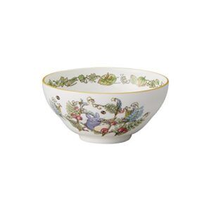 Noritake TT97890/4924-11 My Neighbor Totoro Rice Bowl, 9.2 fl oz (260 cc), Microwave Safe, 1 Piece, Bone China