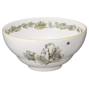 Noritake TT97890/4924-11 My Neighbor Totoro Rice Bowl, 9.2 fl oz (260 cc), Microwave Safe, 1 Piece, Bone China